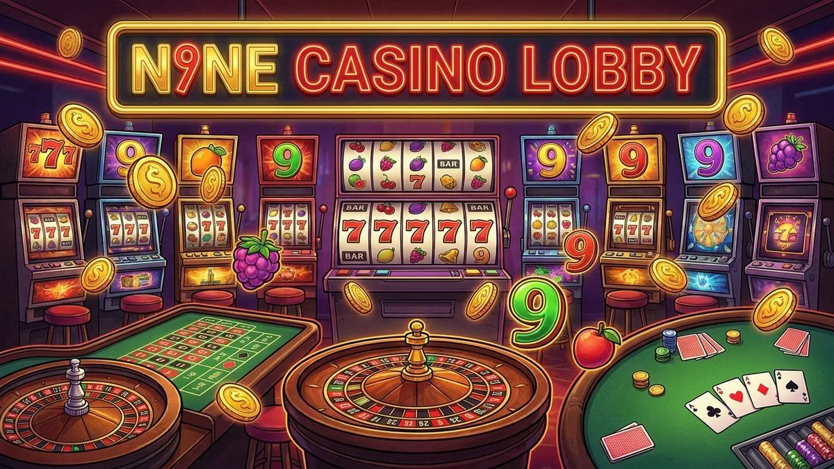 Gry kasynowe Nine Casino